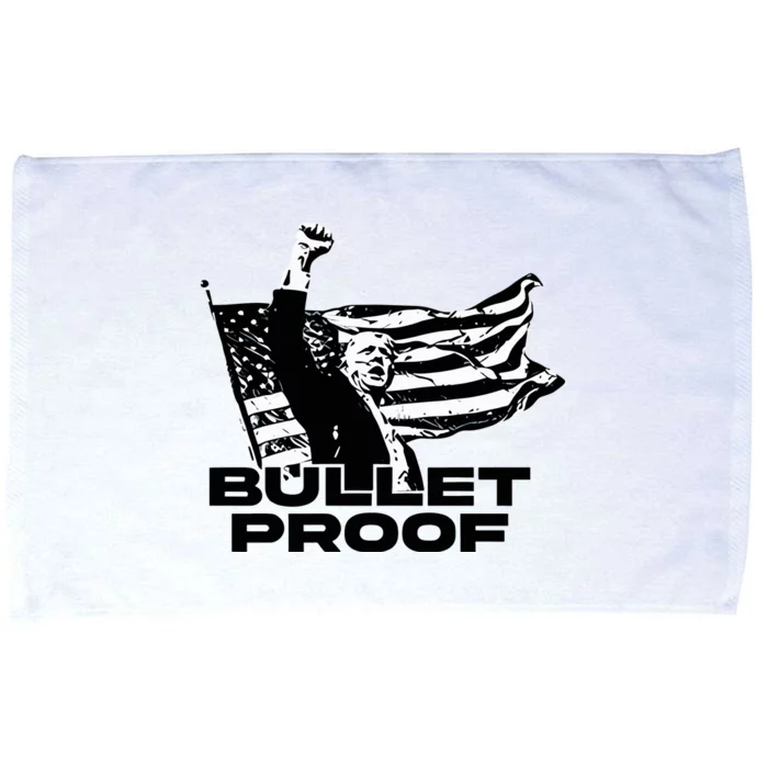 Alex Jones Trump Bulletproof Microfiber Hand Towel