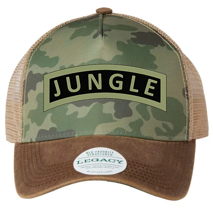 Army Jungle Tab Legacy Tie Dye Trucker Hat