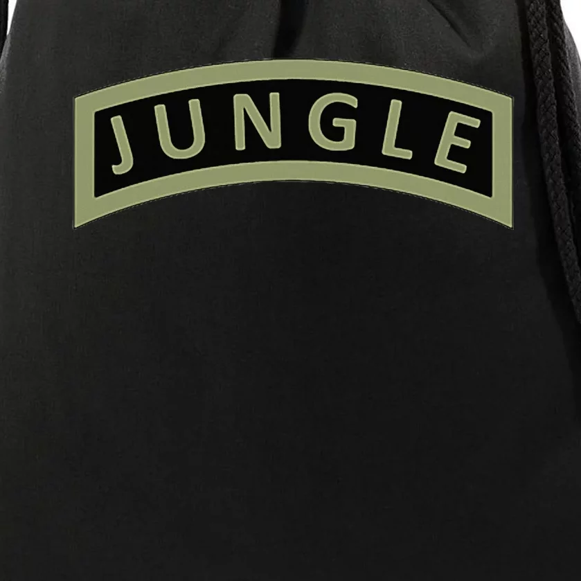 Army Jungle Tab Drawstring Bag