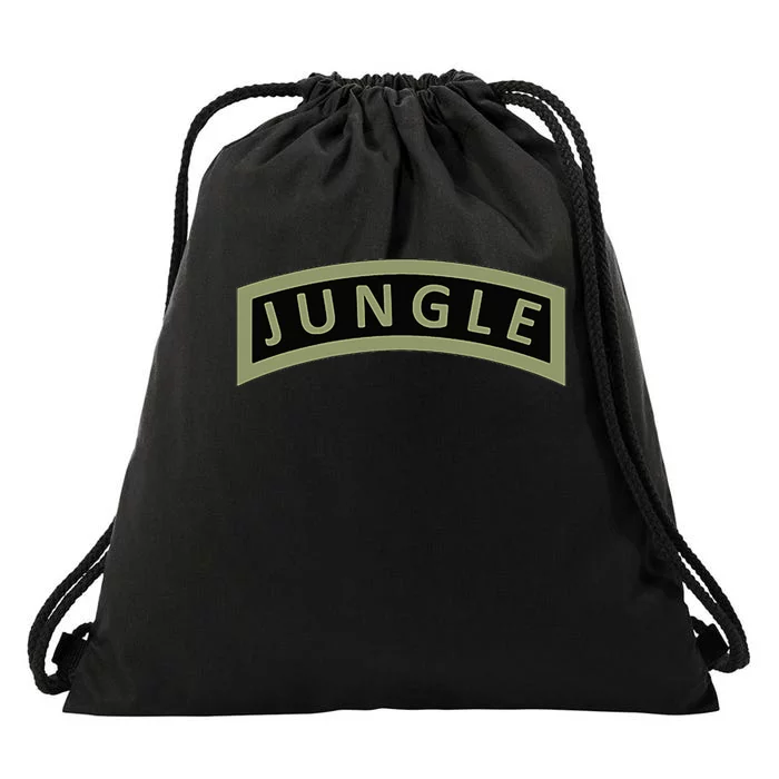 Army Jungle Tab Drawstring Bag