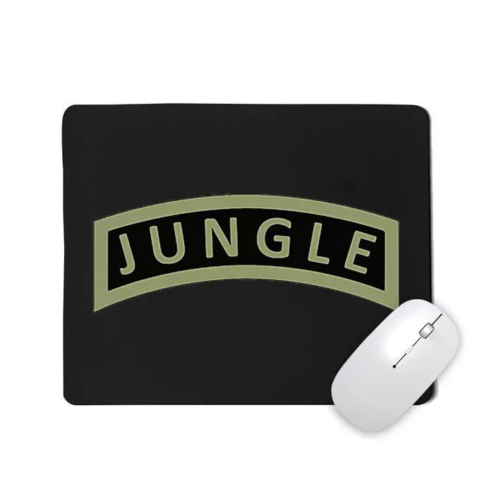 Army Jungle Tab Mousepad