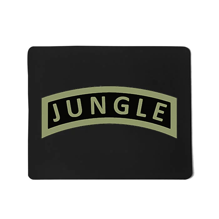 Army Jungle Tab Mousepad