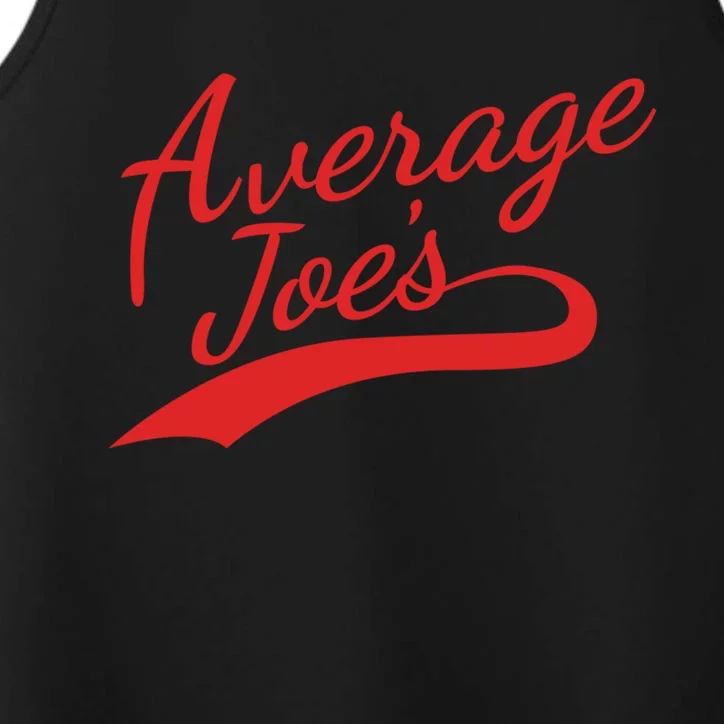 Average Joe’s Team Dodgeball Great Gift Performance Tank