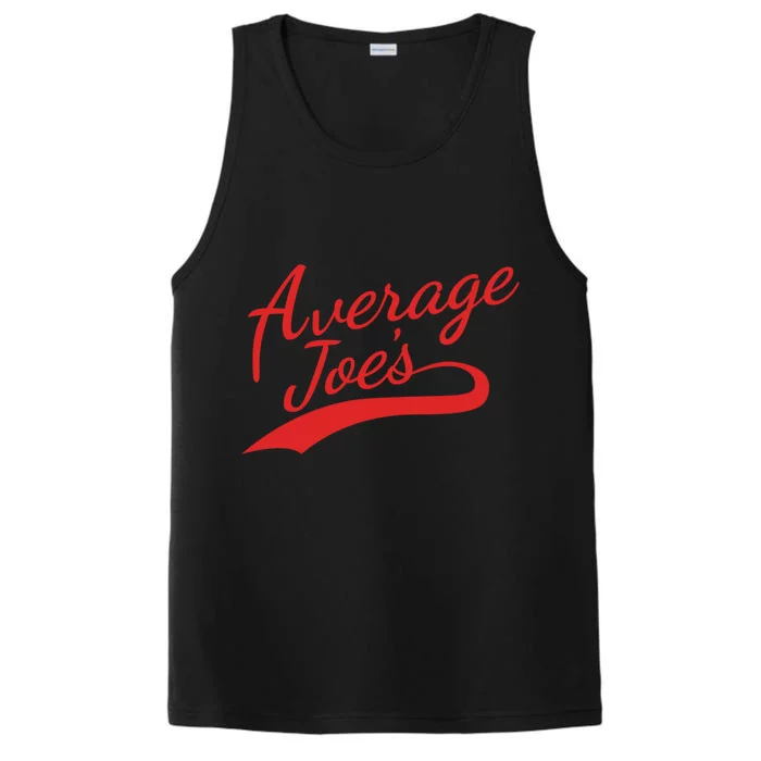 Average Joe’s Team Dodgeball Great Gift Performance Tank