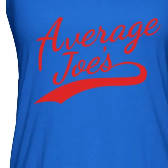 Average Joe’s Team Dodgeball Great Gift Ladies Essential Flowy Tank