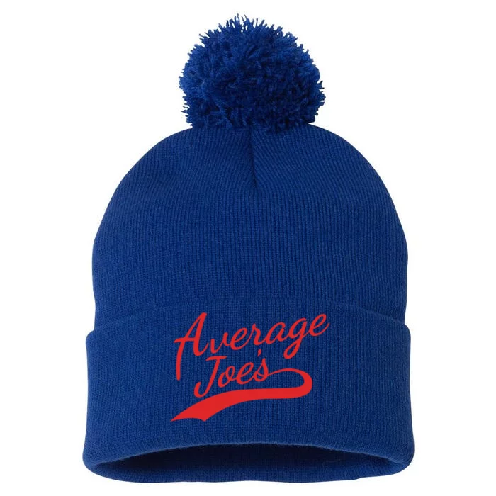 Average Joe’s Team Dodgeball Great Gift Pom Pom 12in Knit Beanie