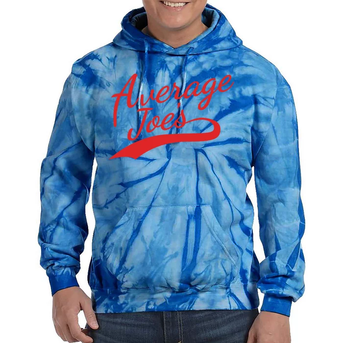 Average Joe’s Team Dodgeball Great Gift Tie Dye Hoodie