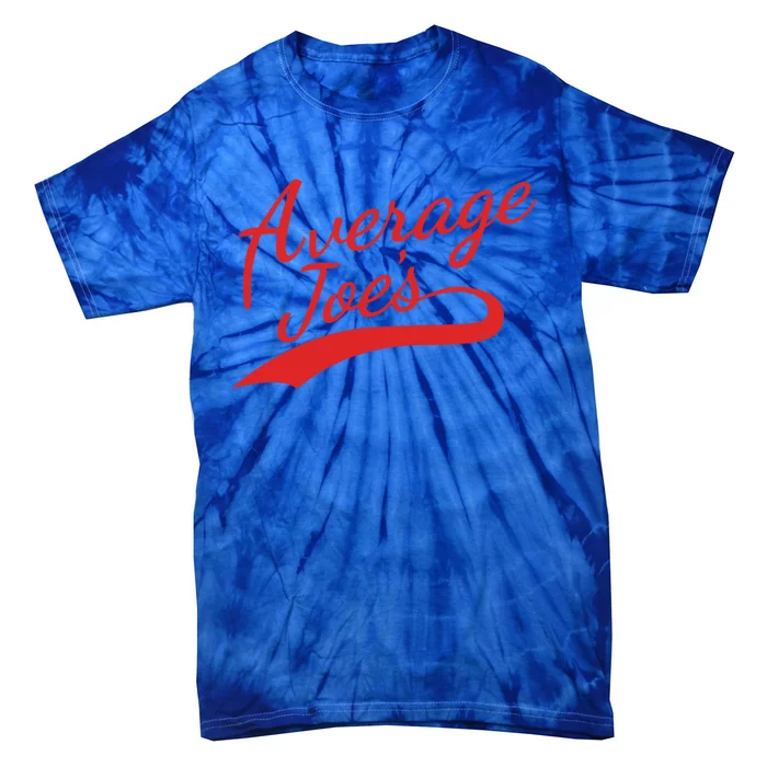 Average Joe’s Team Dodgeball Great Gift Tie-Dye T-Shirt