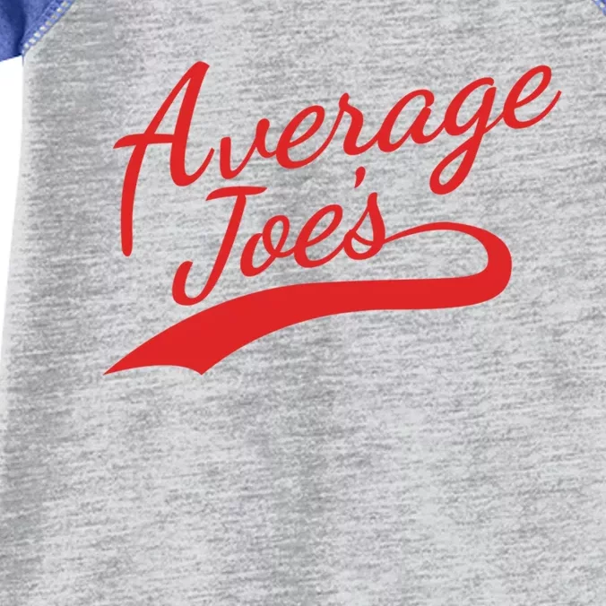 Average Joe’s Team Dodgeball Great Gift Infant Baby Jersey Bodysuit