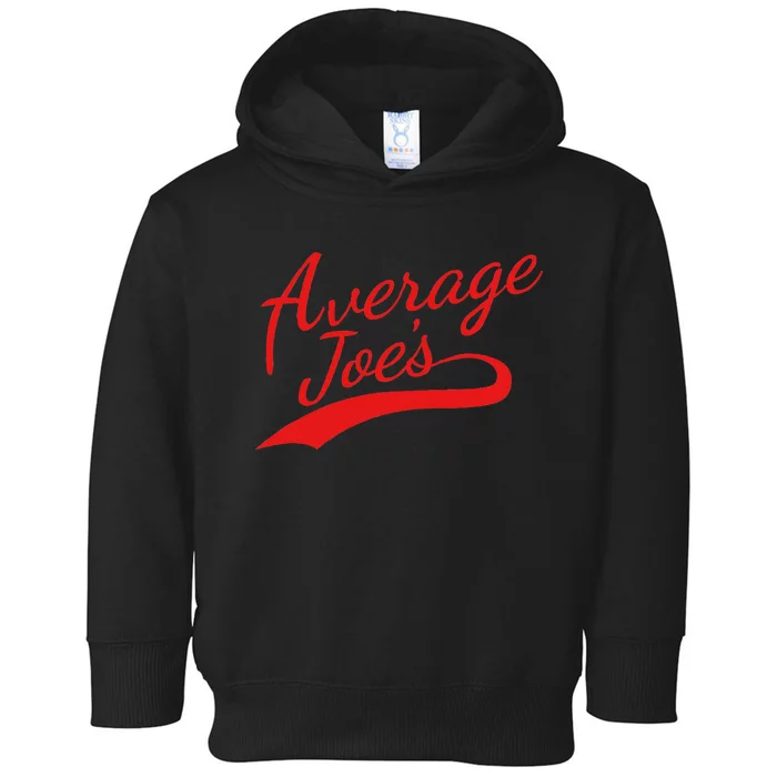 Average Joe’S Team Dodgeball Toddler Hoodie