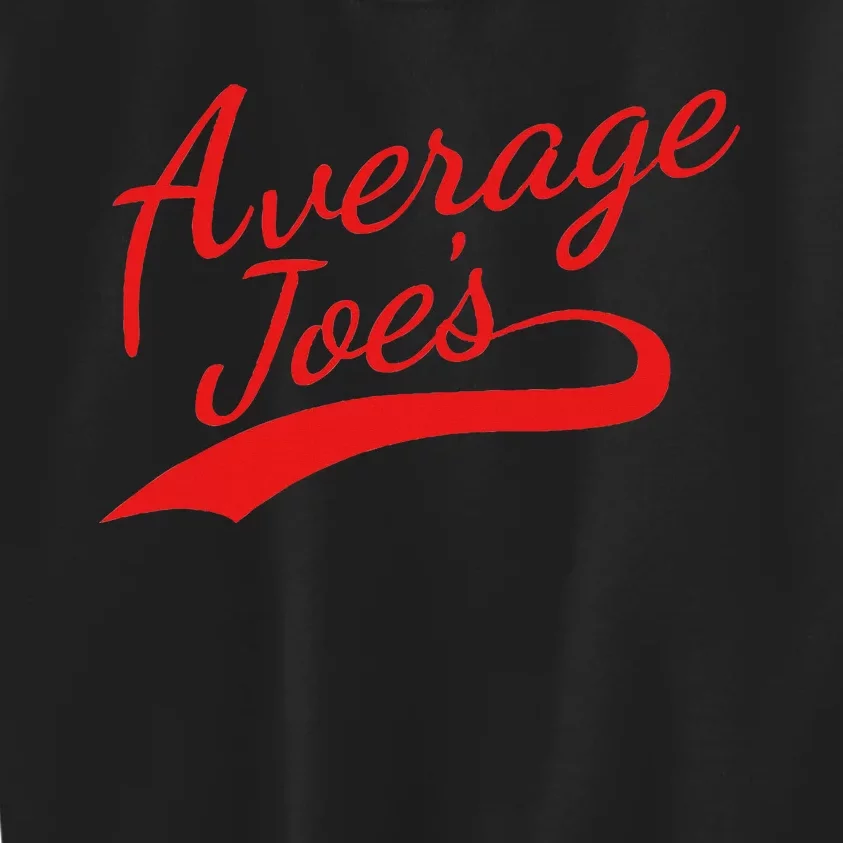 Average Joe’S Team Dodgeball Kids Sweatshirt