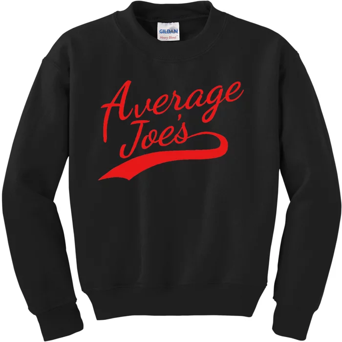 Average Joe’S Team Dodgeball Kids Sweatshirt