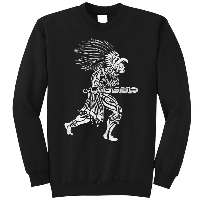 Aztec Jaguar Warrior Mayan Warrior Ancient Aztec Tall Sweatshirt