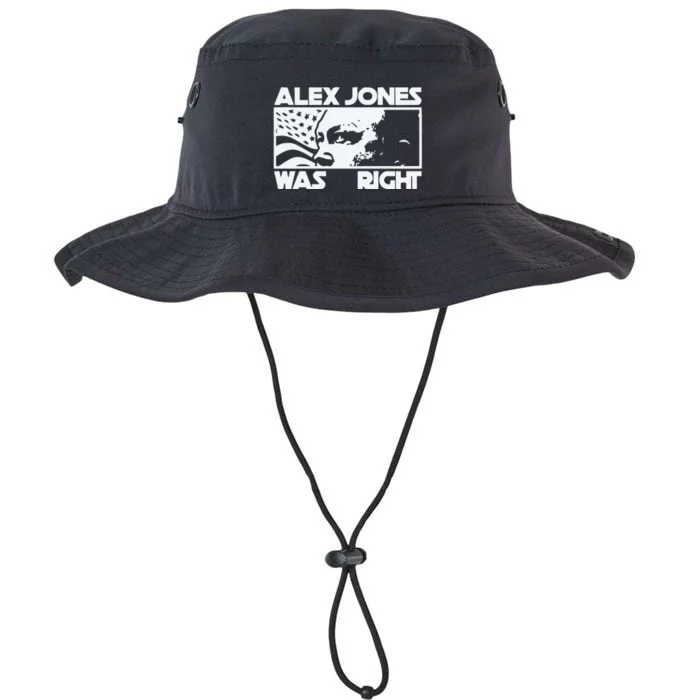 Alex Jones Was Right Legacy Cool Fit Booney Bucket Hat