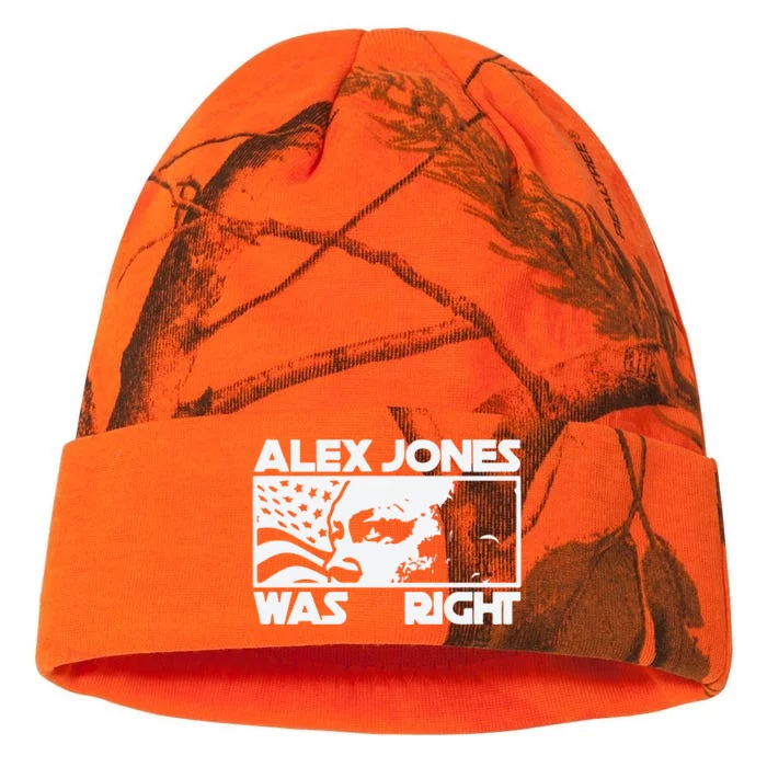 Alex Jones Was Right Kati - 12in Camo Beanie