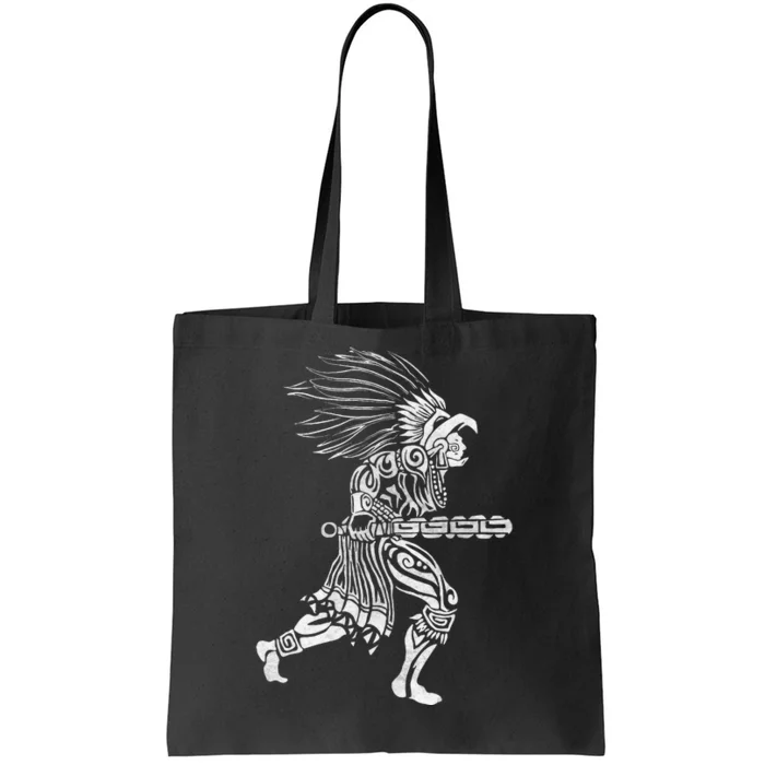 Aztec Jaguar Warrior Mayan Warrior Ancient Aztec Tote Bag