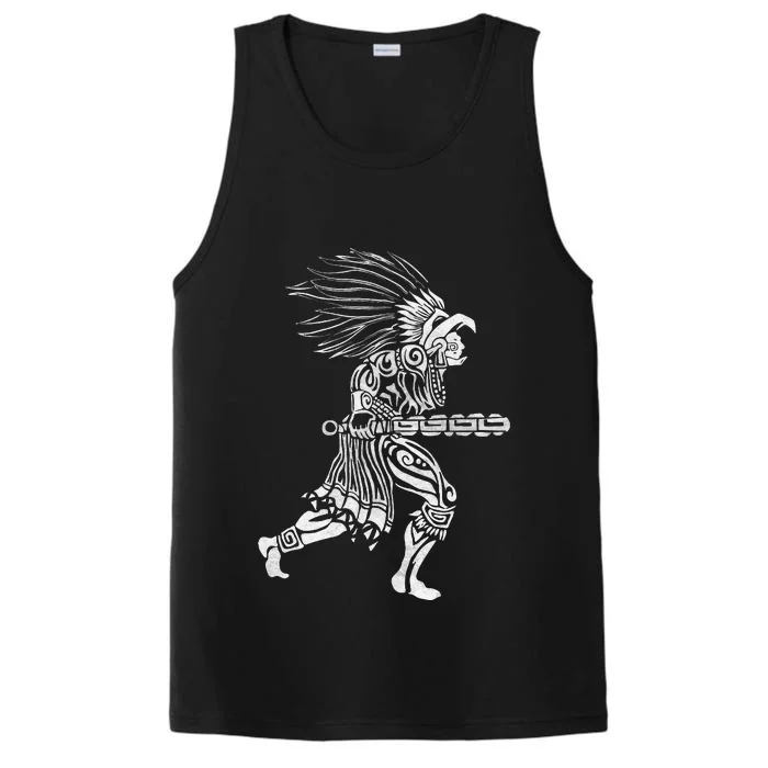 Aztec Jaguar Warrior Mayan Warrior Ancient Aztec Performance Tank