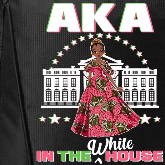 AKA In The White House Kamala Harris AKA Sorority Pride City Backpack