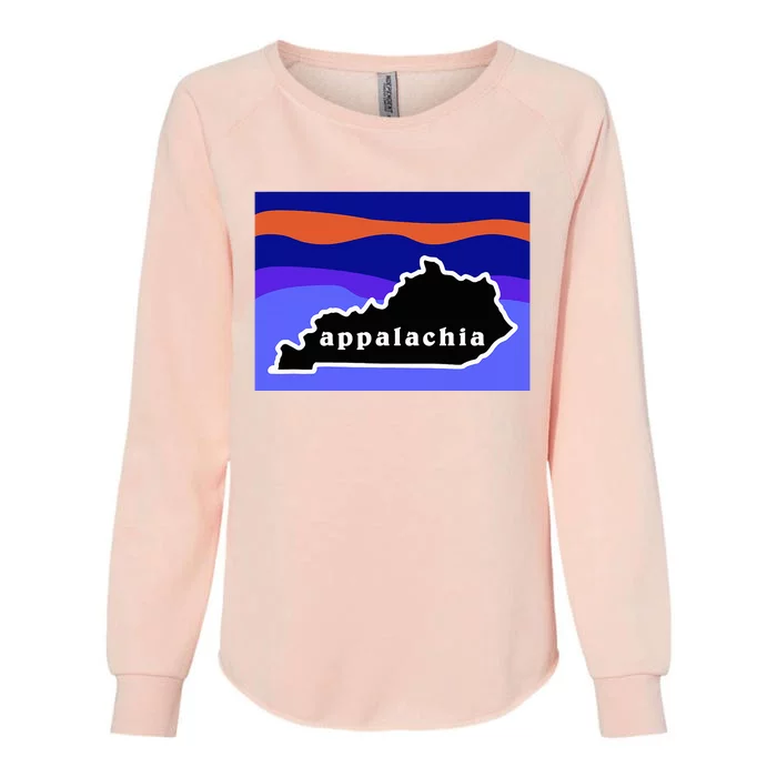 Appalachia Kentucky Womens California Wash Sweatshirt