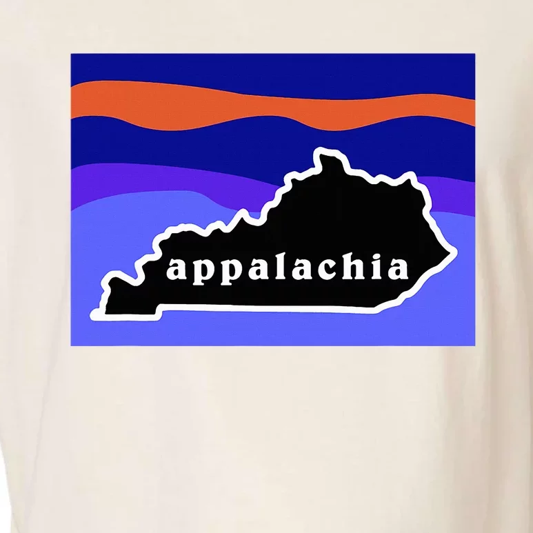 Appalachia Kentucky Garment-Dyed Women's Muscle Tee