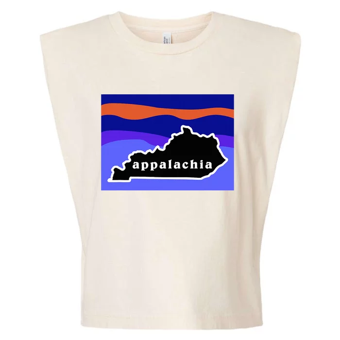 Appalachia Kentucky Garment-Dyed Women's Muscle Tee