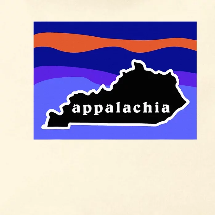 Appalachia Kentucky Zip Tote Bag