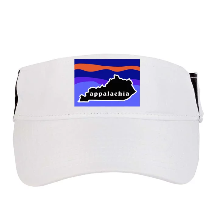 Appalachia Kentucky Adult Drive Performance Visor