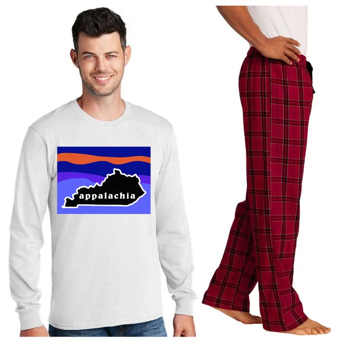 Appalachia Kentucky Long Sleeve Pajama Set