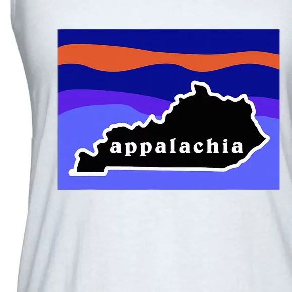 Appalachia Kentucky Ladies Essential Flowy Tank