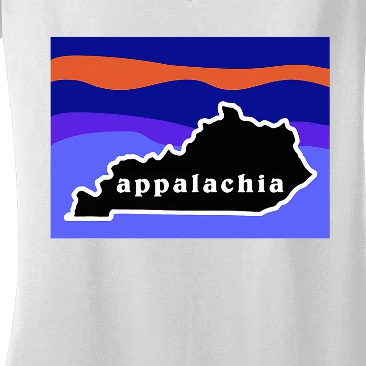 Appalachia Kentucky Women's V-Neck T-Shirt