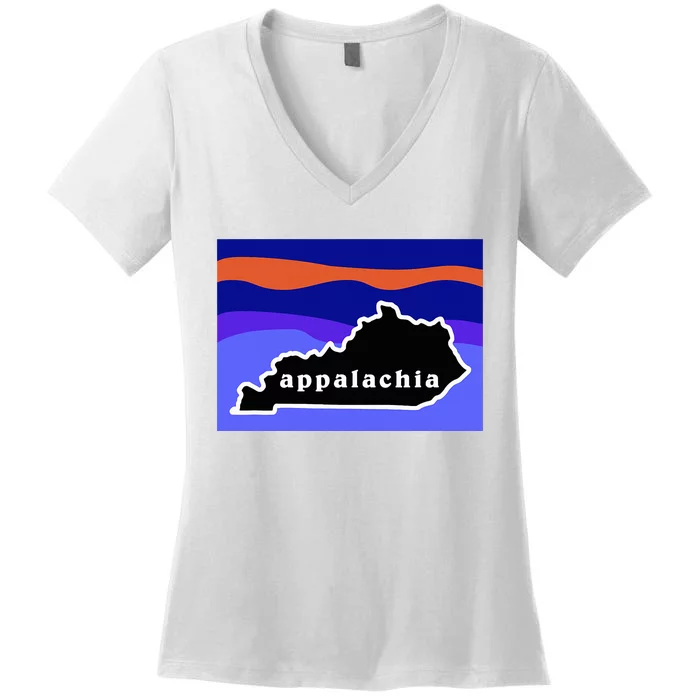 Appalachia Kentucky Women's V-Neck T-Shirt