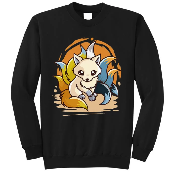 Aroace Kitsune Asexual Aromantic Pride Flag Aro Ace Gay Fox Sweatshirt