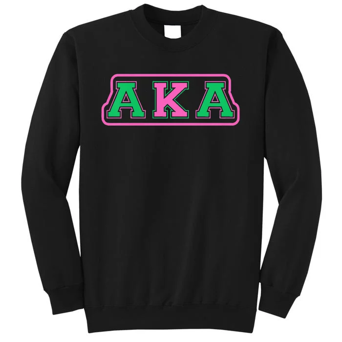 Alpha Kappa AKA Sorority Paraphernalia Sweatshirt