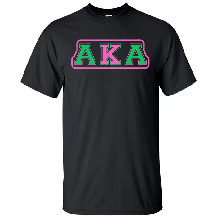 Alpha Kappa AKA Sorority Paraphernalia Tall T-Shirt