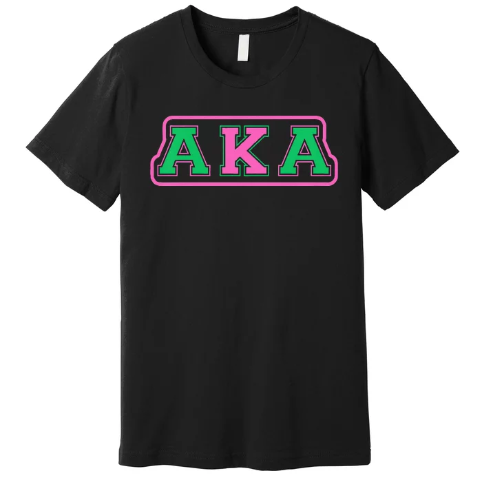 Alpha Kappa AKA Sorority Paraphernalia Premium T-Shirt