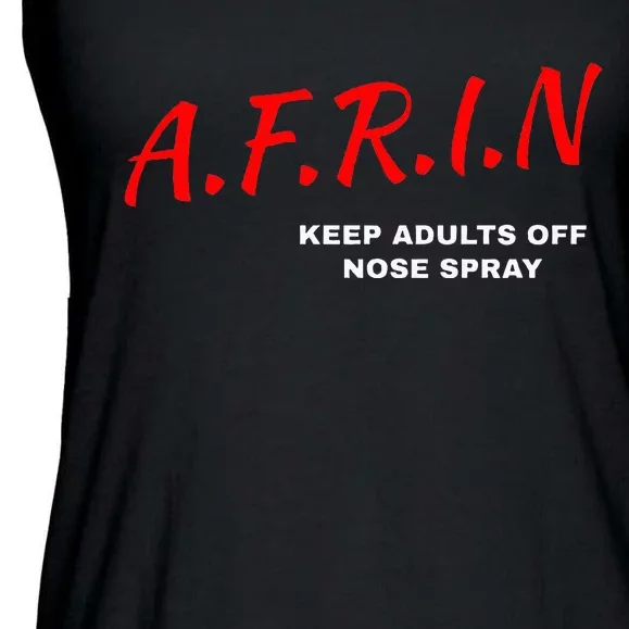 Afrin Keep Adults Of Nose Spray Ladies Essential Flowy Tank