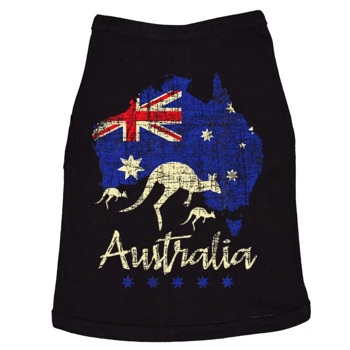 Australia Kangaroo Australian Lover Wildlife Zoo Animal Doggie Tank