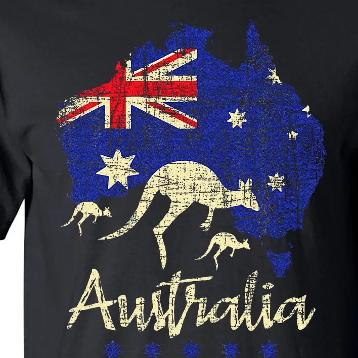 Australia Kangaroo Australian Lover Wildlife Zoo Animal Tall T-Shirt