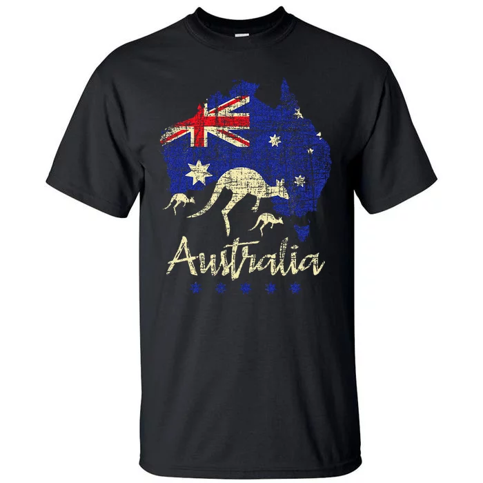 Australia Kangaroo Australian Lover Wildlife Zoo Animal Tall T-Shirt