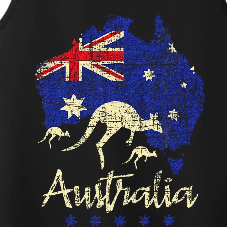 Australia Kangaroo Australian Lover Wildlife Zoo Animal Performance Tank