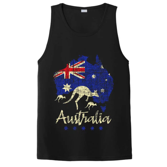 Australia Kangaroo Australian Lover Wildlife Zoo Animal Performance Tank