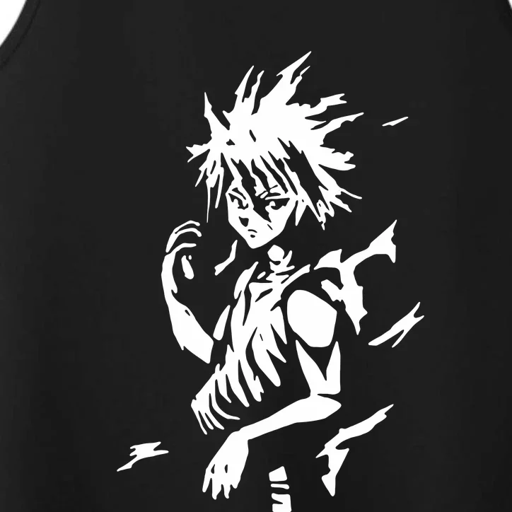 A7 Killua Assassin Lightning Aura Hunter Performance Tank