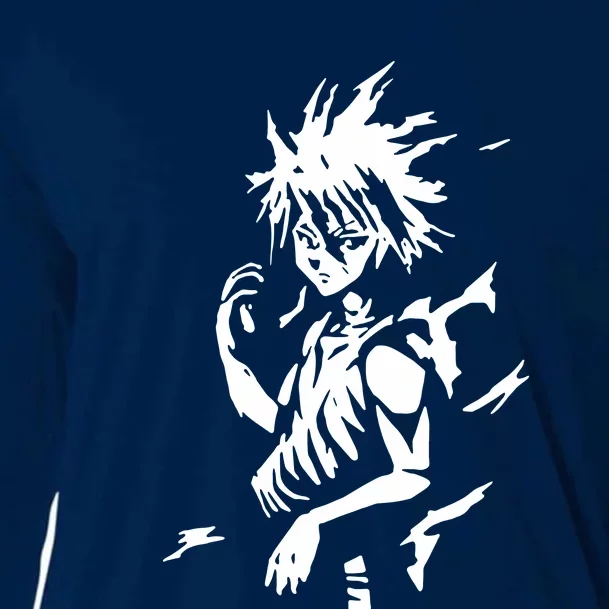 A7 Killua Assassin Lightning Aura Hunter Cooling Performance Long Sleeve Crew