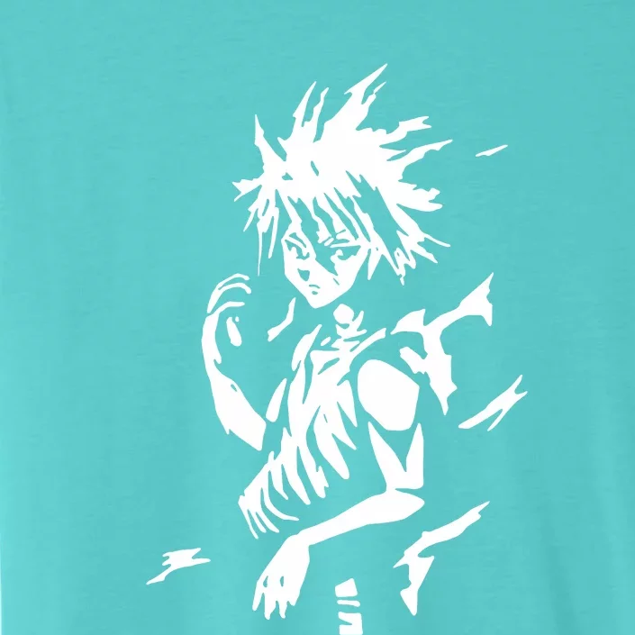 A7 Killua Assassin Lightning Aura Hunter ChromaSoft Performance T-Shirt