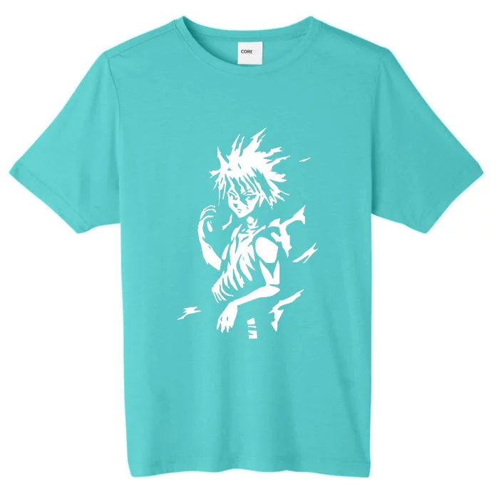 A7 Killua Assassin Lightning Aura Hunter ChromaSoft Performance T-Shirt