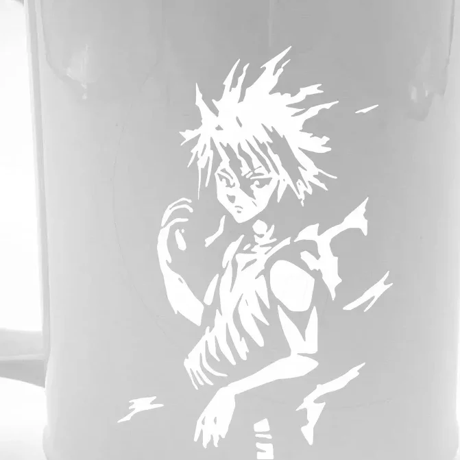 A7 Killua Assassin Lightning Aura Hunter Front & Back Beer Stein