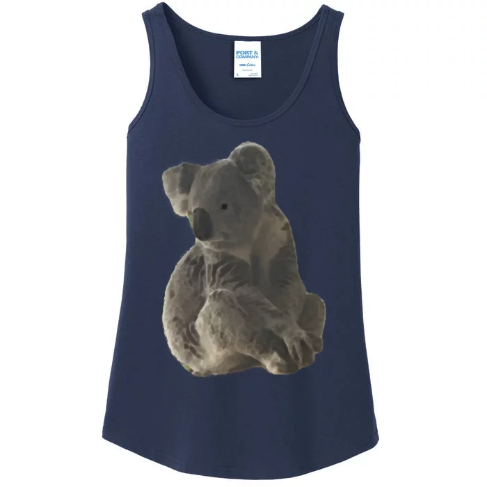 Alert Koala Ladies Essential Tank