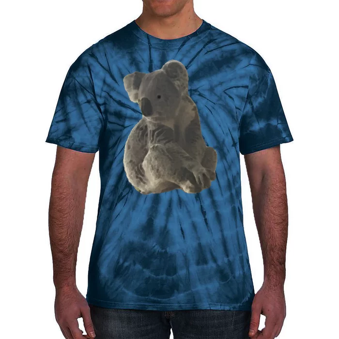 Alert Koala Tie-Dye T-Shirt