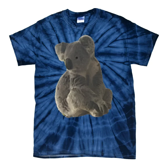 Alert Koala Tie-Dye T-Shirt