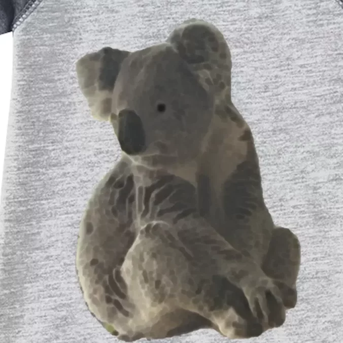 Alert Koala Infant Baby Jersey Bodysuit